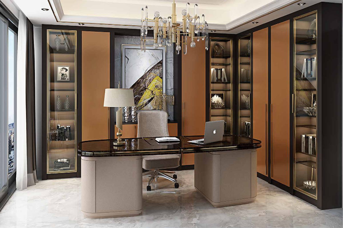 歐美風(fēng)情·書(shū)柜系列