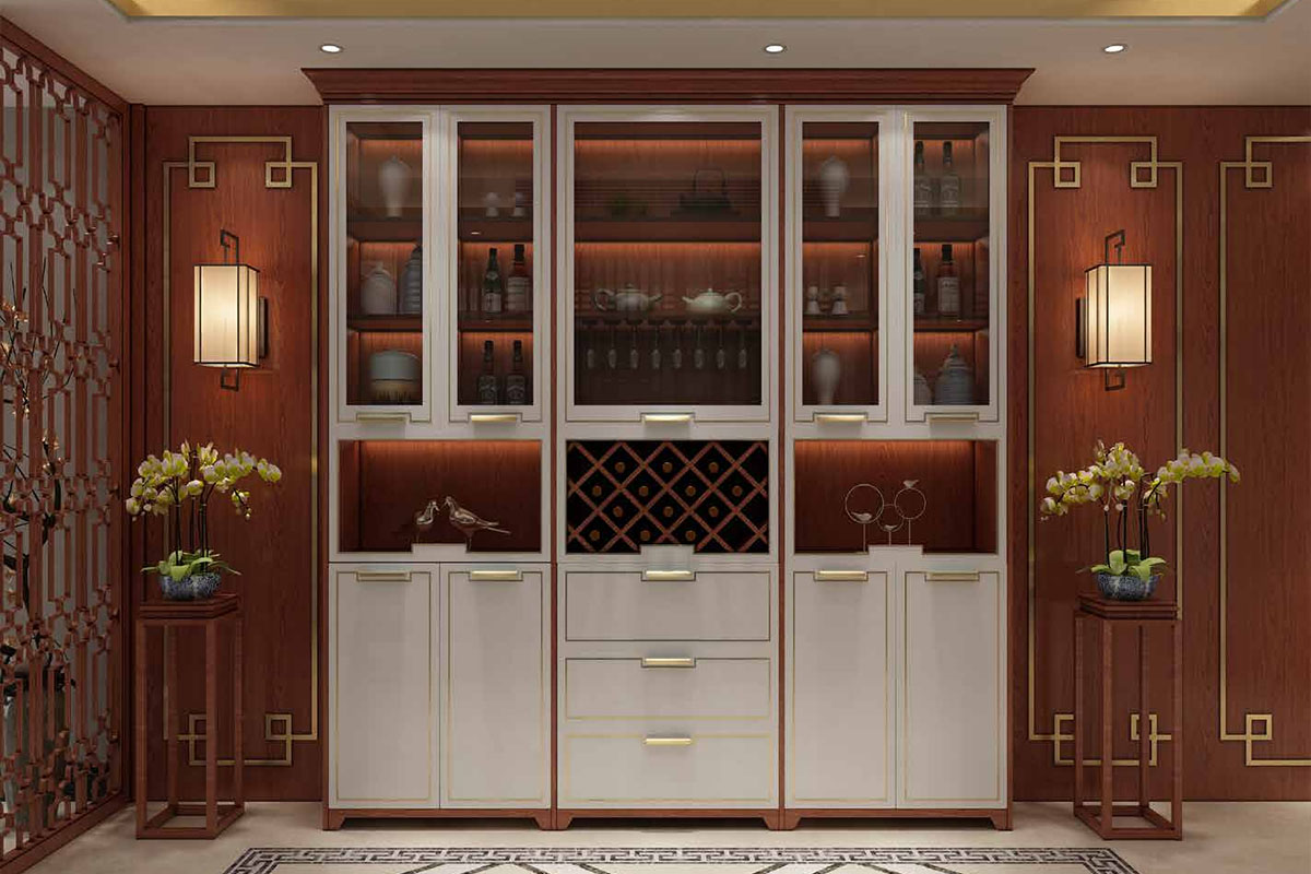 東方國(guó)際·酒柜系列