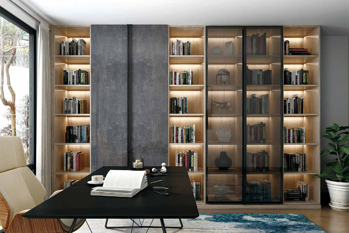 輕奢極簡(jiǎn)·書(shū)柜系列