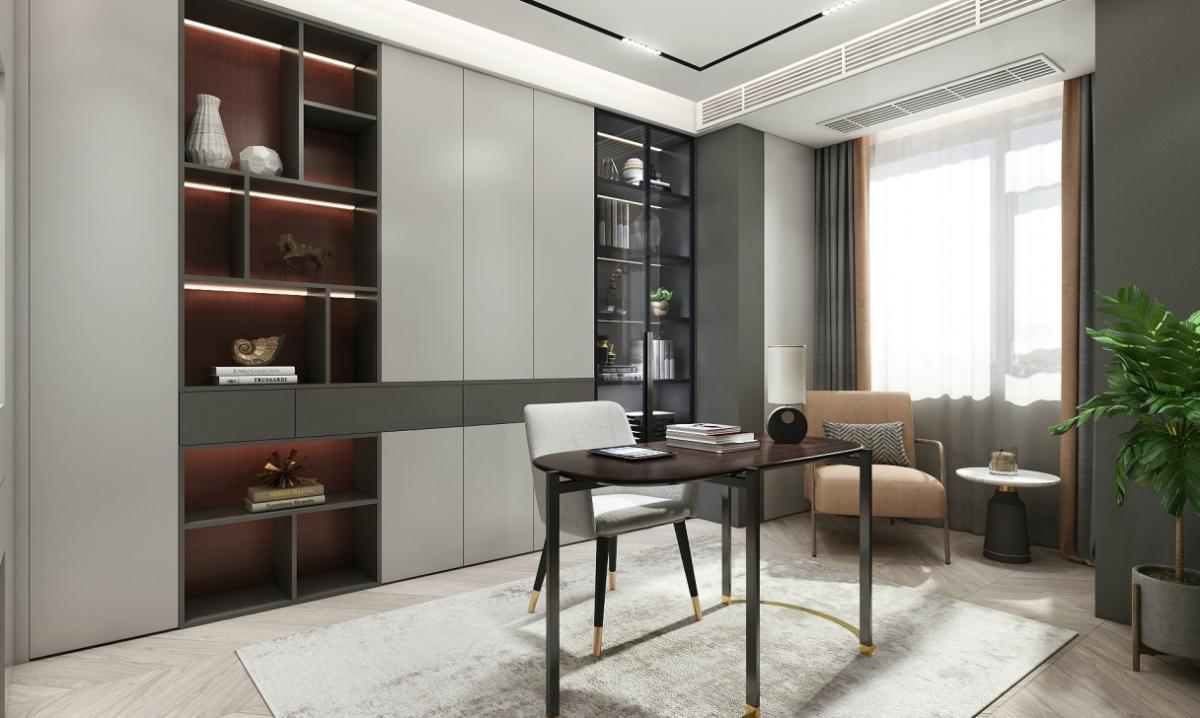 常見的兩種書柜設(shè)計(jì)，看看你喜歡哪種？